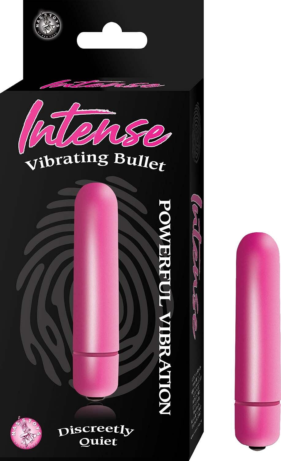 Intense Vibrating Bullet – Pink