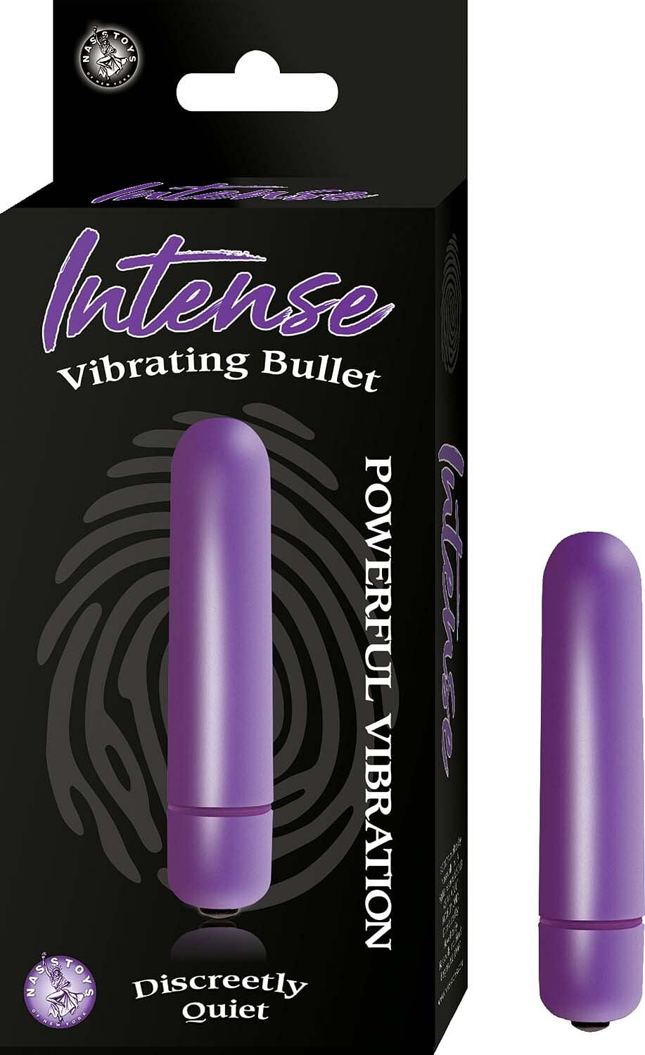 Intense Vibrating Bullet – Purple