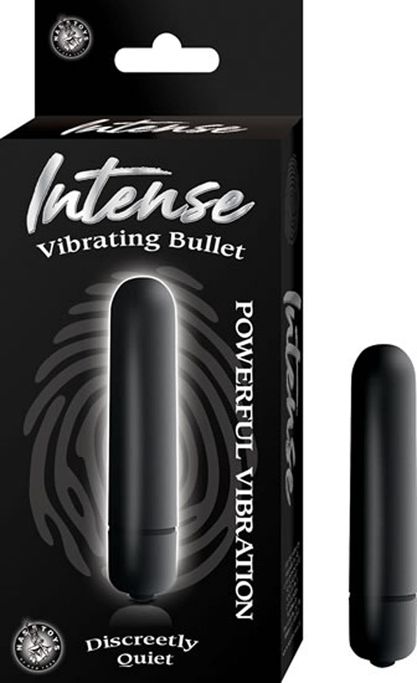 Intense Vibrating Bullet – Black