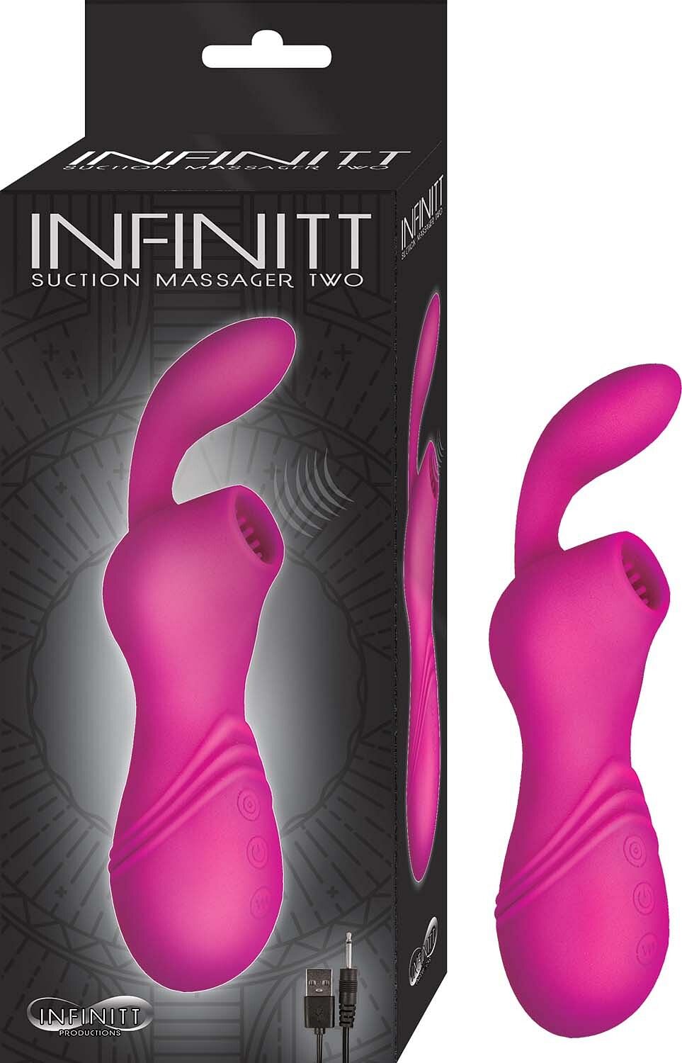 Infinitt Suction Massager Two – Pink