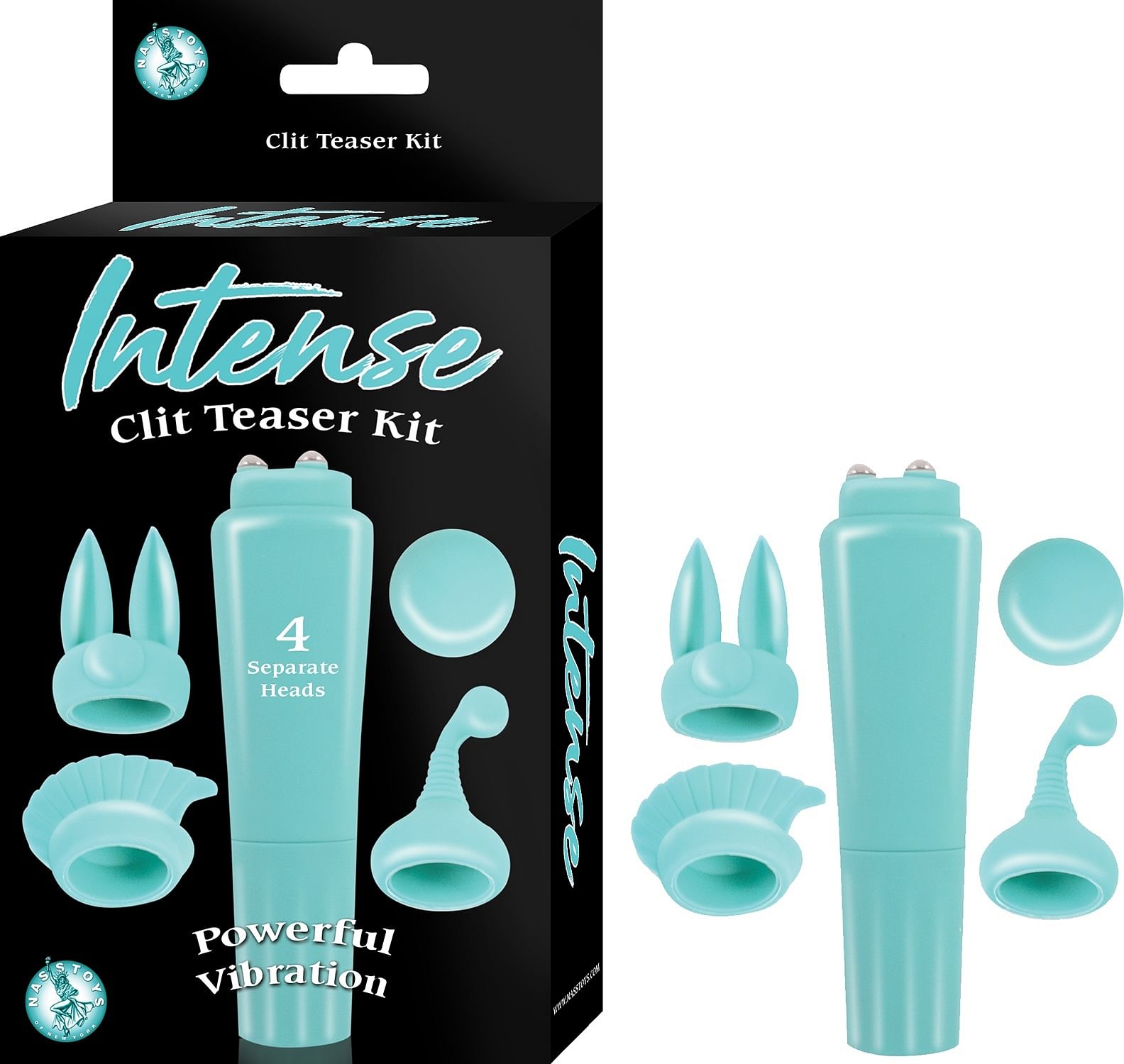 Intense Clit Teaser Kit – Aqua