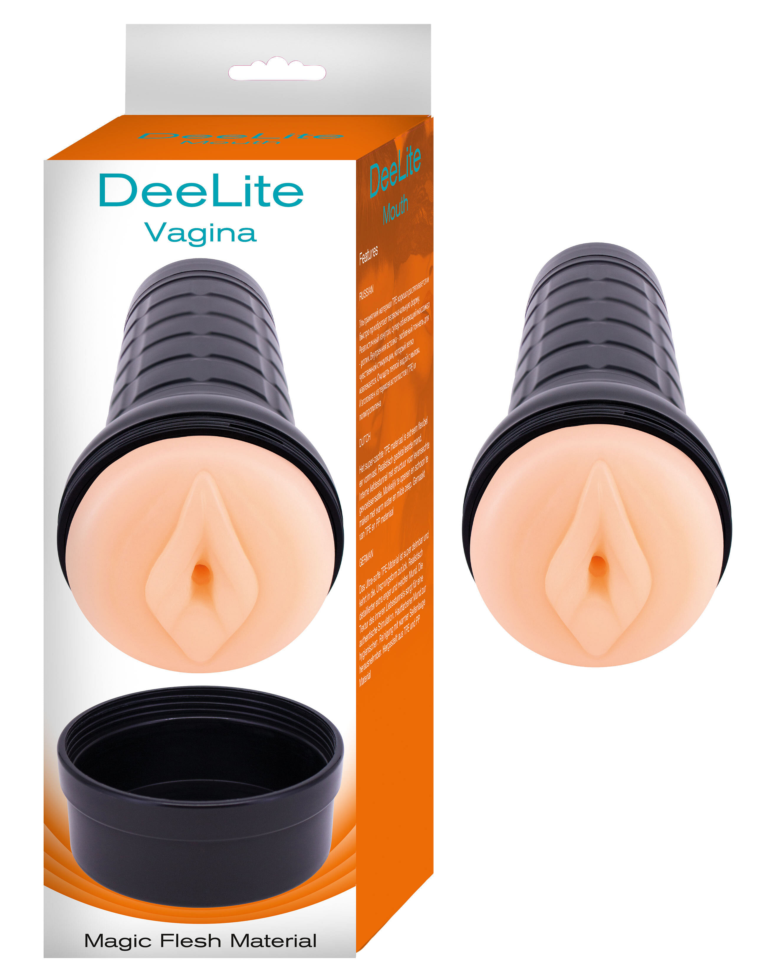 Deelite Vagina Masturbator – Flesh