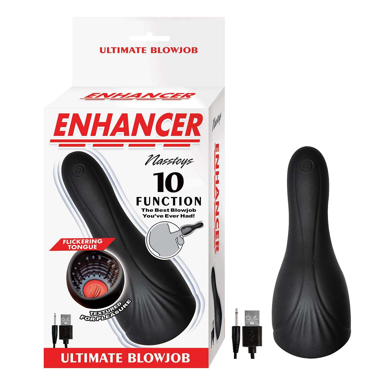 Enhancer Ultimate Blow Job – Black