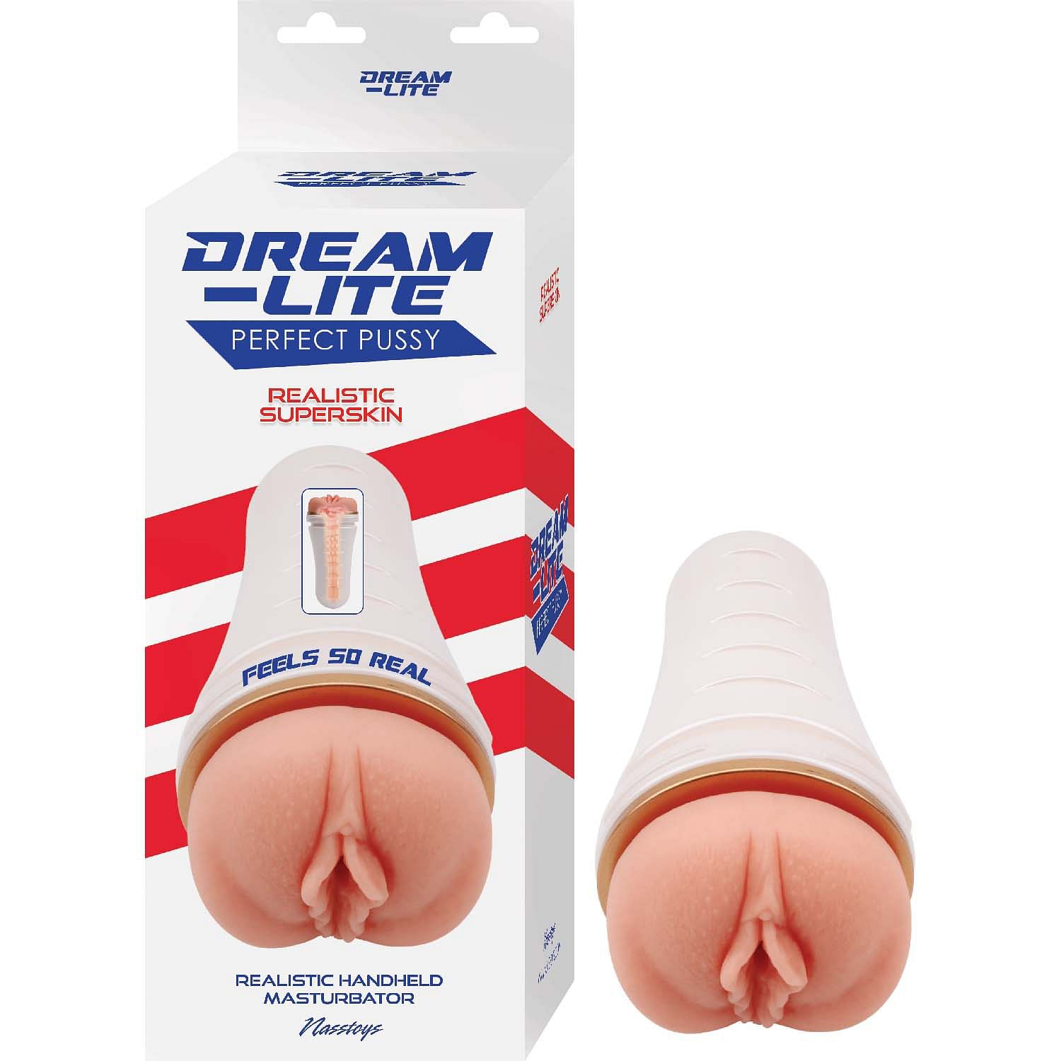 Dream-Lite Perfect Pussy – White