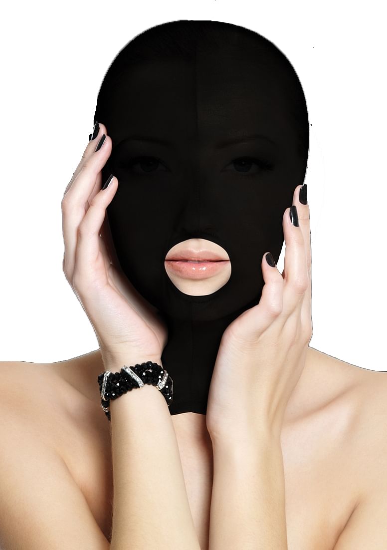 Submission Mask – Black