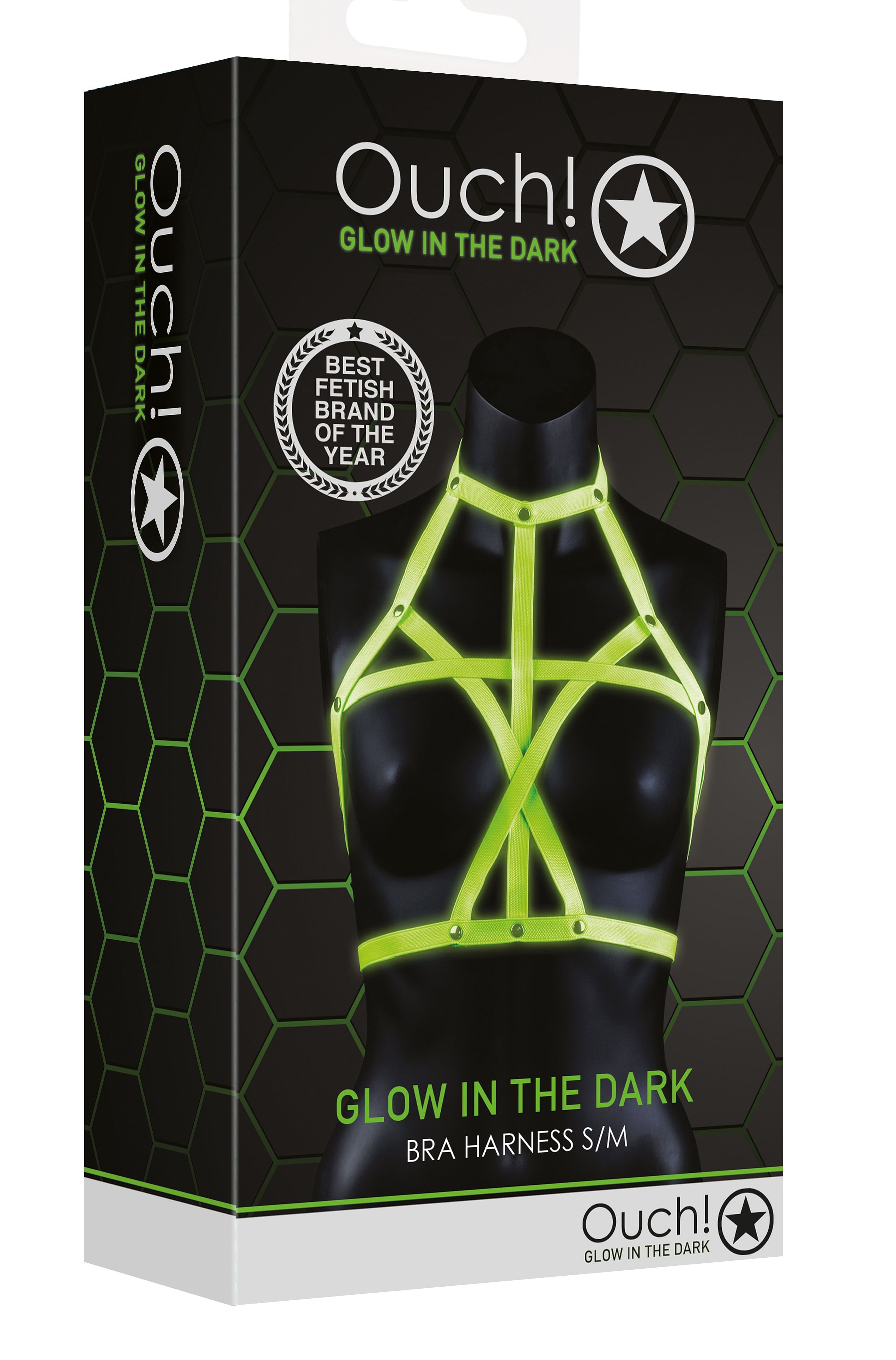 Bra Harness – Small/medium -Glow in the Dark