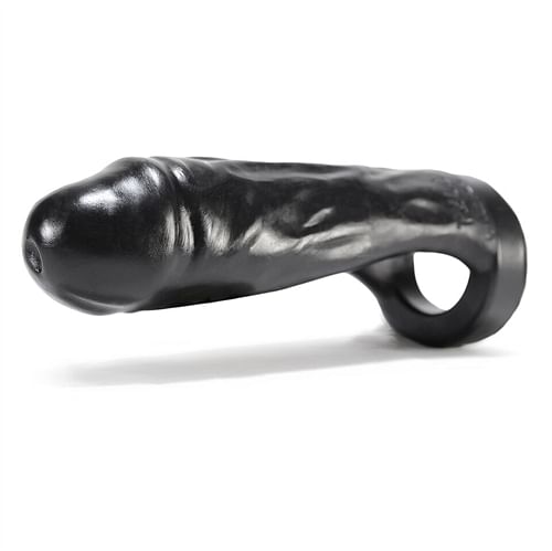 Thug Double Fucker Silicone – Black