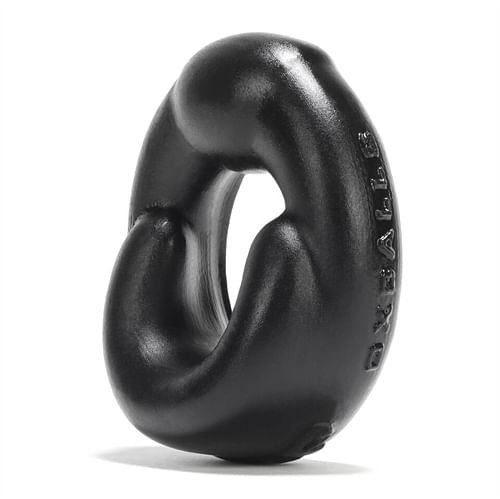 Grip Cockring Fat Padded U Shaped Cockring – Black