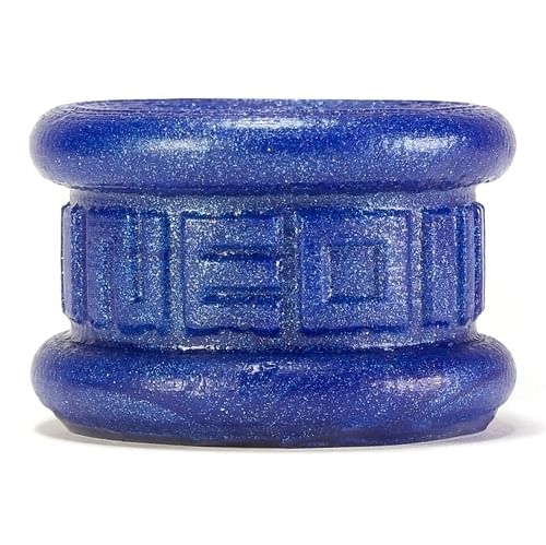 Neo 1.25 Inch Short Ball Stretcher Squishy Silicon – Blue Balls