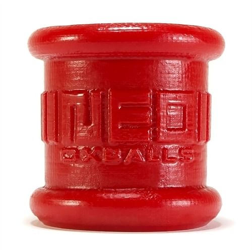 Neo 2 Inch Tall Ball Stretcher Squishy  Silicone – Red