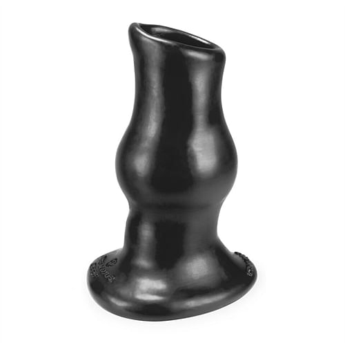 Pig Hole Deep 1 Fuckable Butt Plug – Black