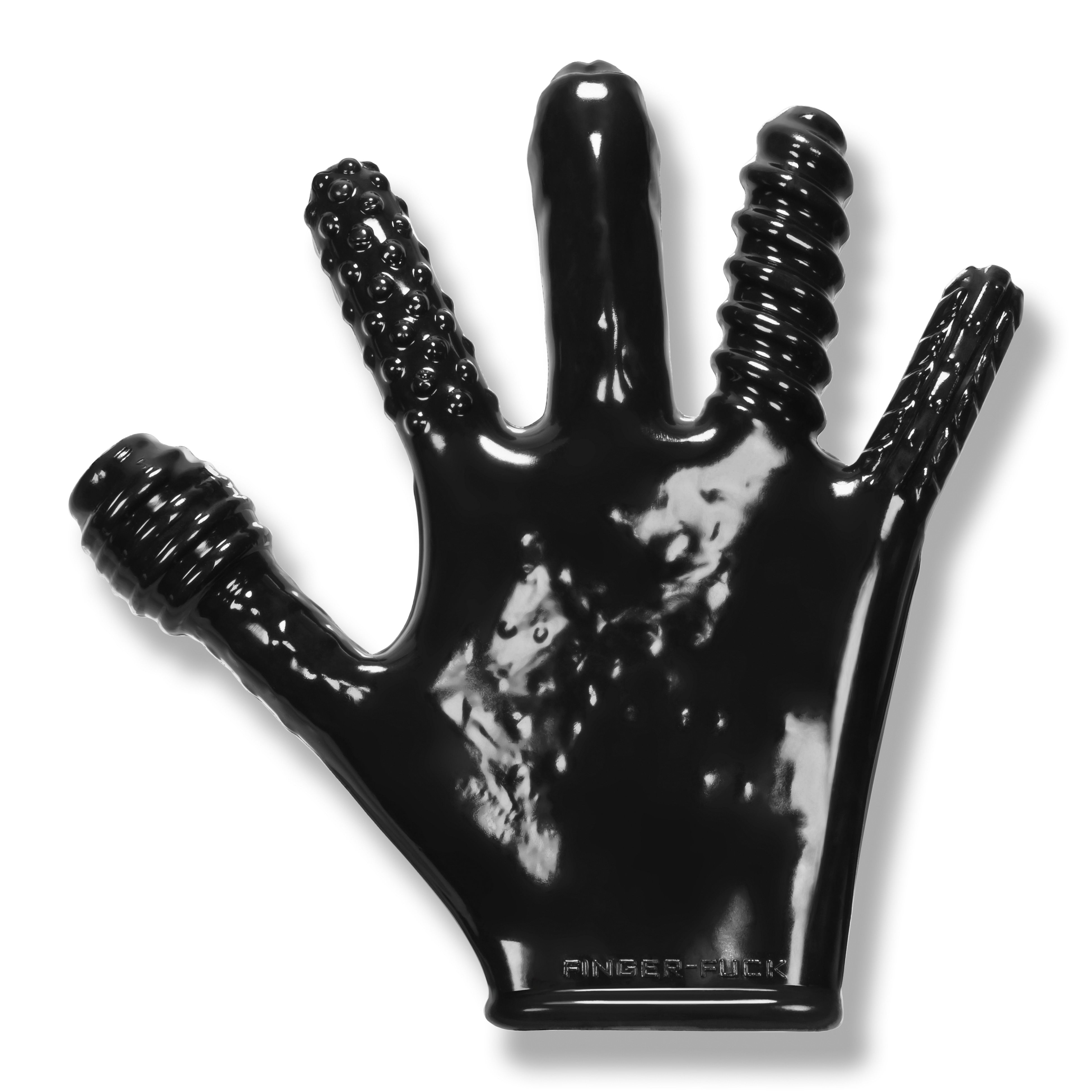 Finger- Fuck Reversible Jo & Penetration Toy –  Black