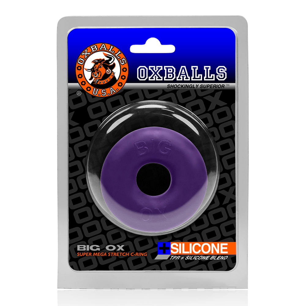 Oxballs Big Ox Cockring – Eggplant Ice