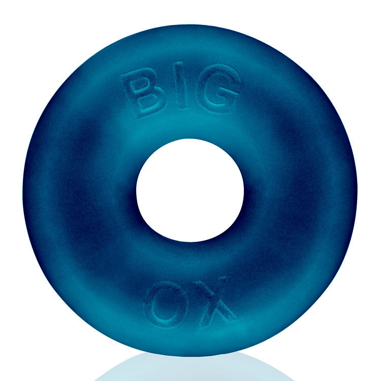 Big Ox Cockring – Space Blue