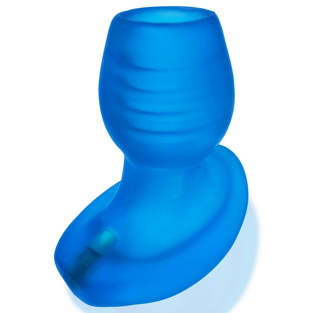 Glow Hole 2 Butt Plug – Large – Blue Morph