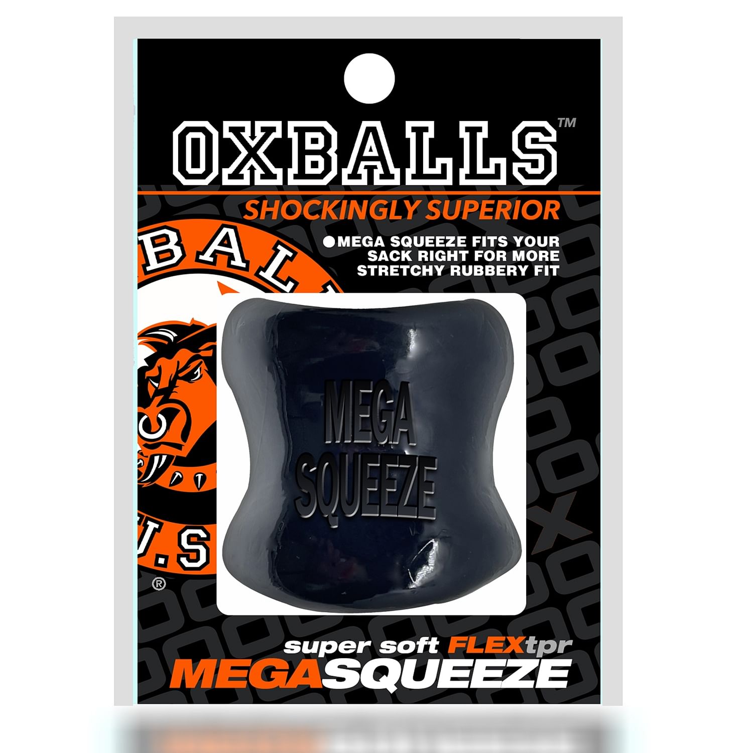 Mega Squeeze – Ergofit Ballstretcher – Black