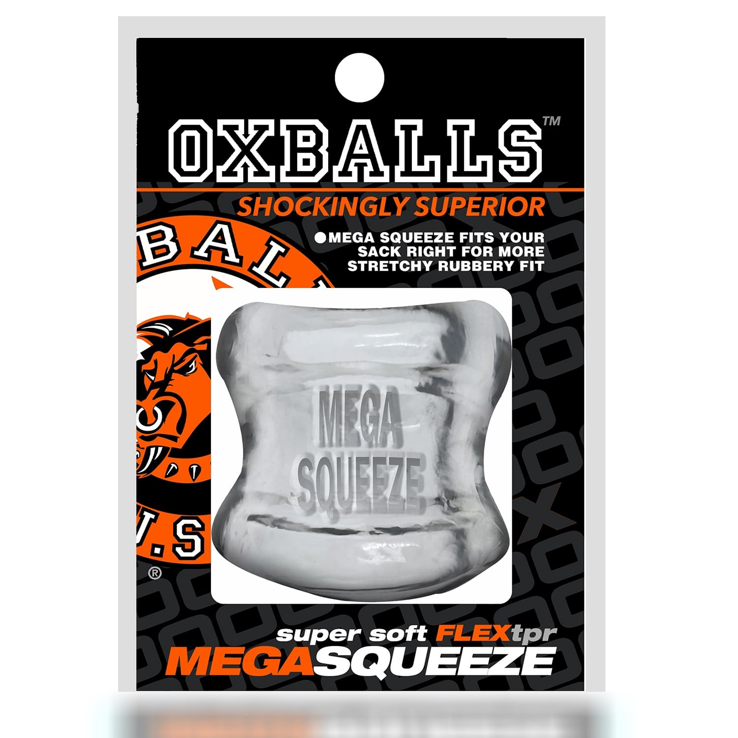 Mega Squeeze – Ergofit Ballstretcher – Clear