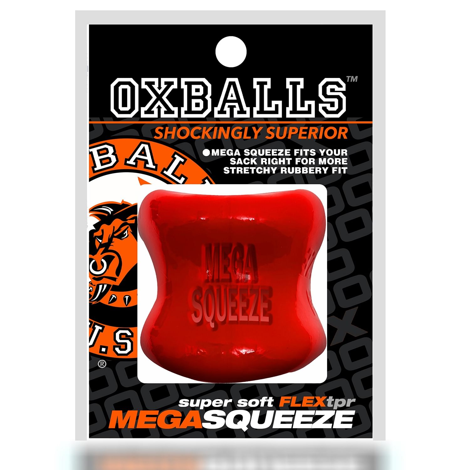 Mega Squeeze – Ergofit Ballstretcher – Red