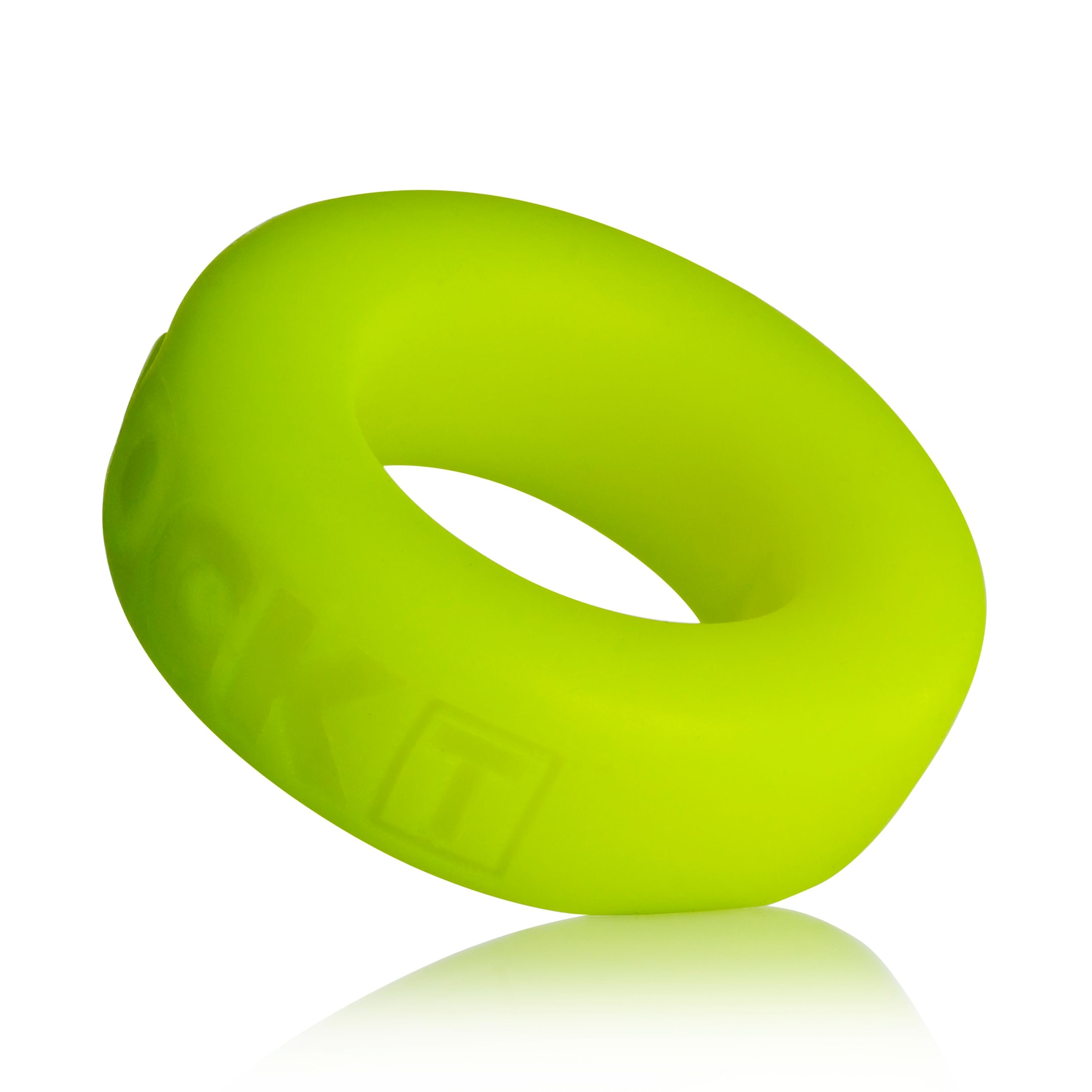 Cock T Comfort Cockring by Atomic Jock – Acid Yellow