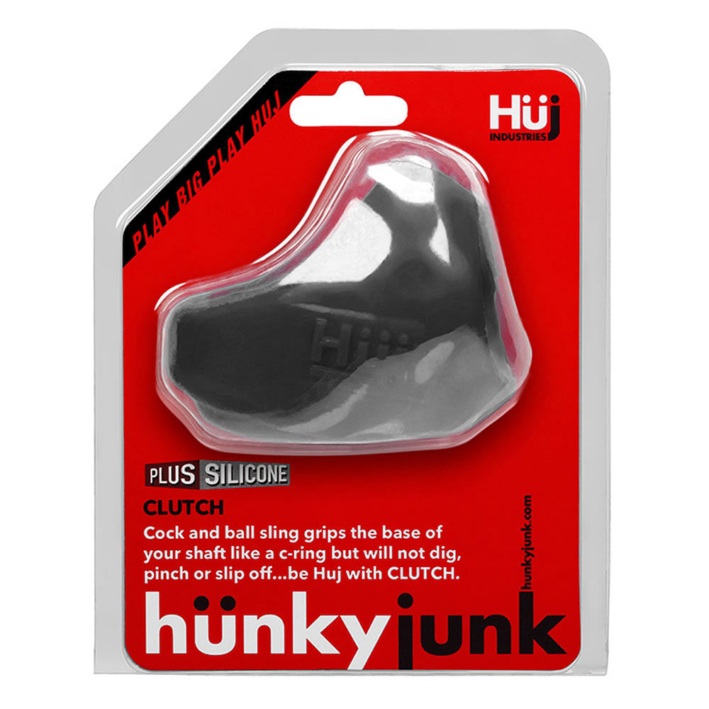 Hunkyjunk Clutch Cock Ball Sling – Tar