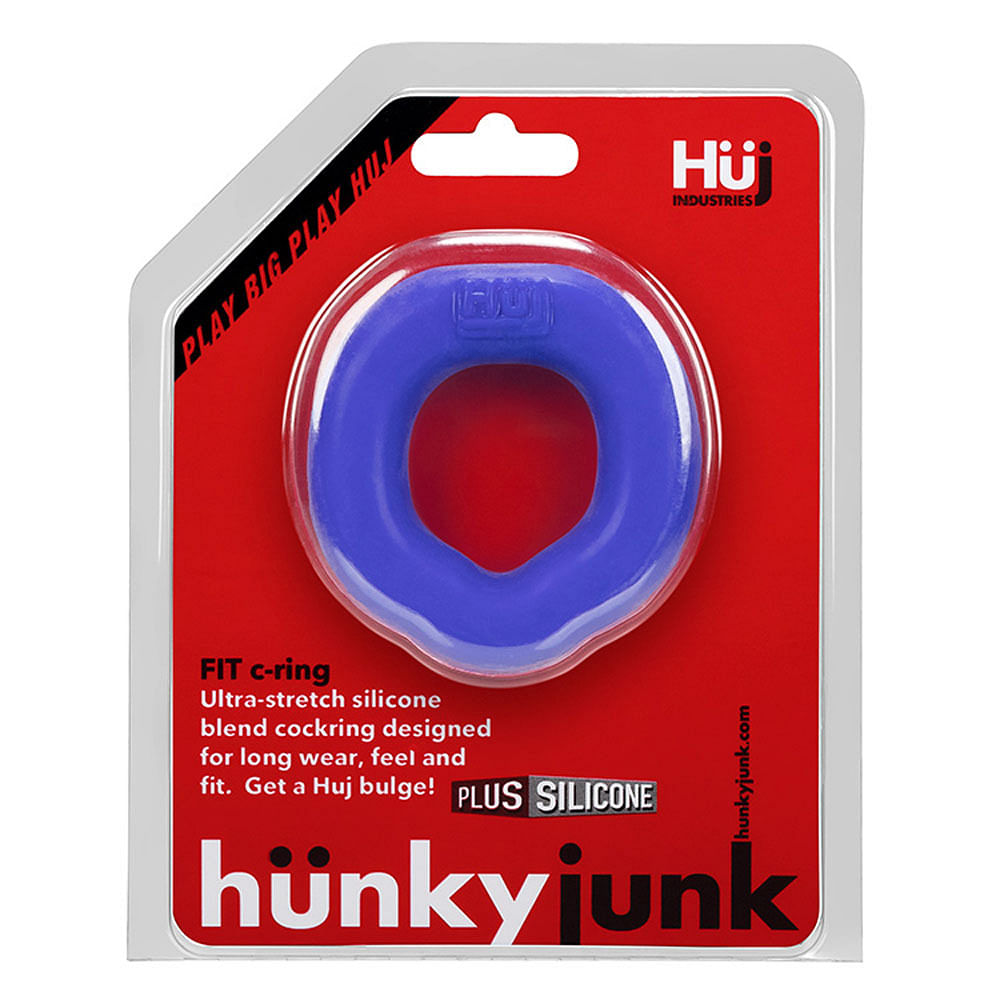 Hunkyjunk Fit Ergo C-Ring – Cobalt