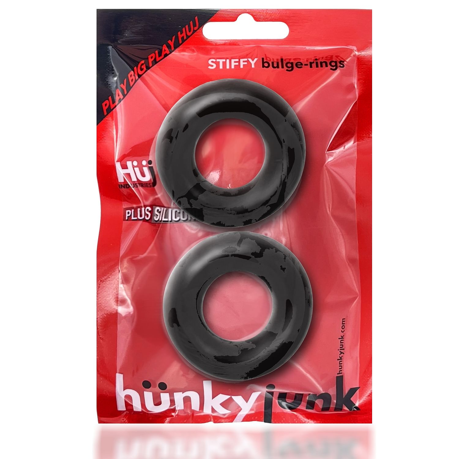 Stiffy  2 -Pack Bulge-Rings – Tar Ice