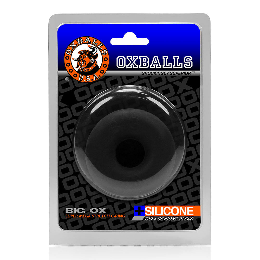 Oxballs Big Ox Cockring – Black