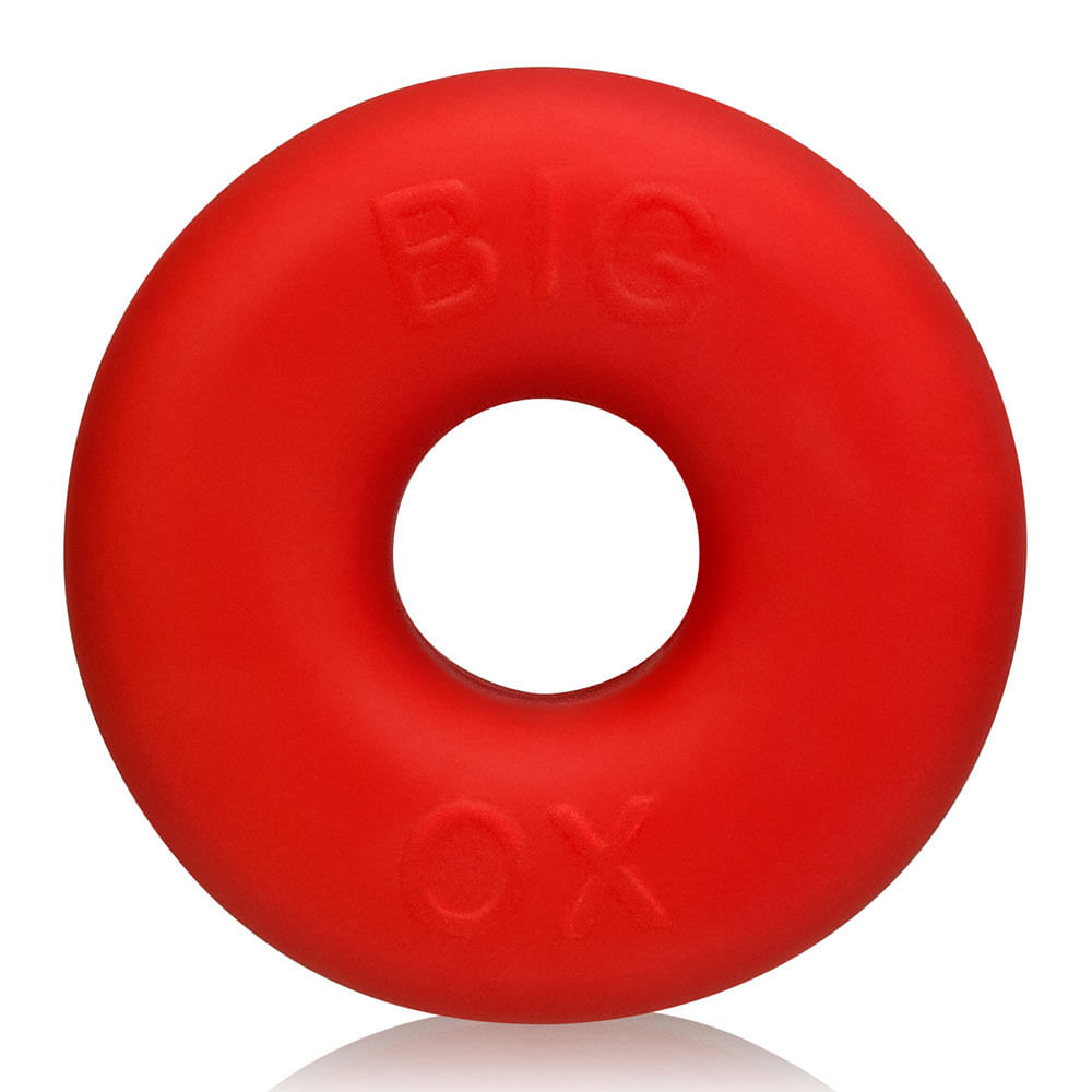 Oxballs Big Ox Cockring – Red