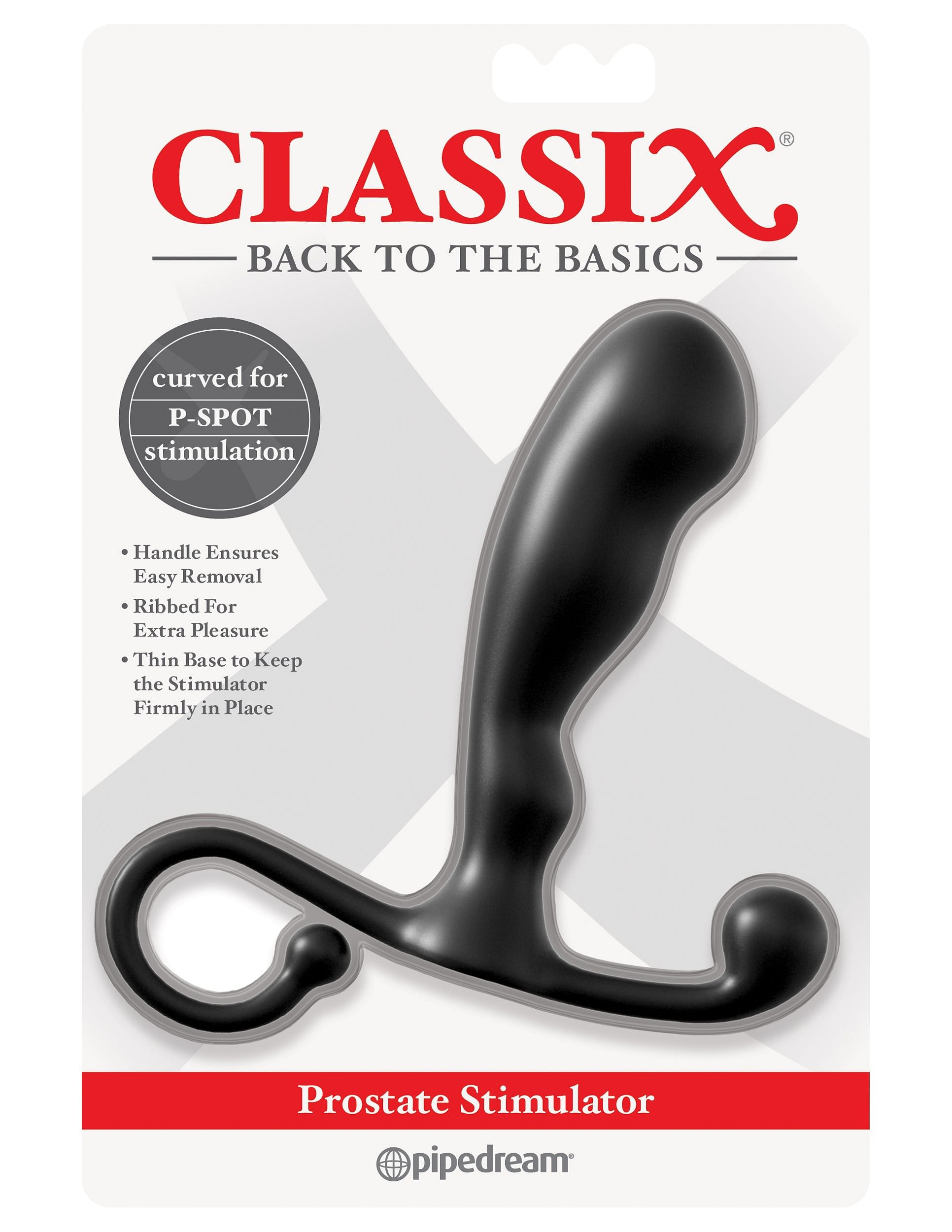 Classix Prostate Stimulator – Black