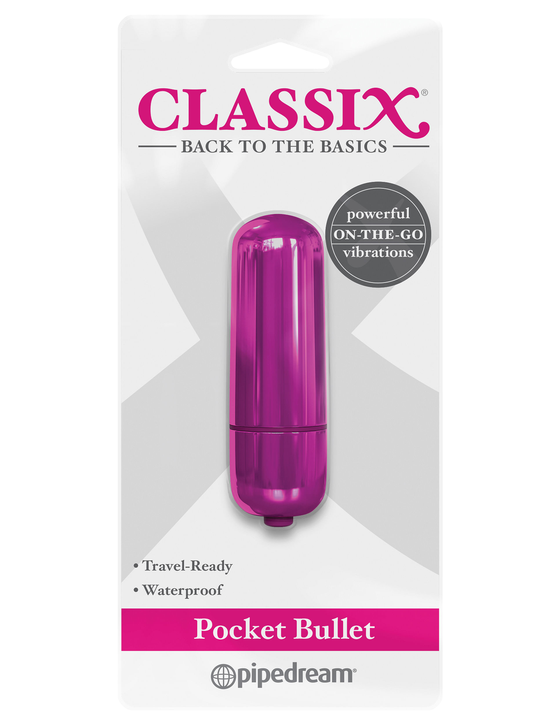 Classix Pocket Bullet – Pink