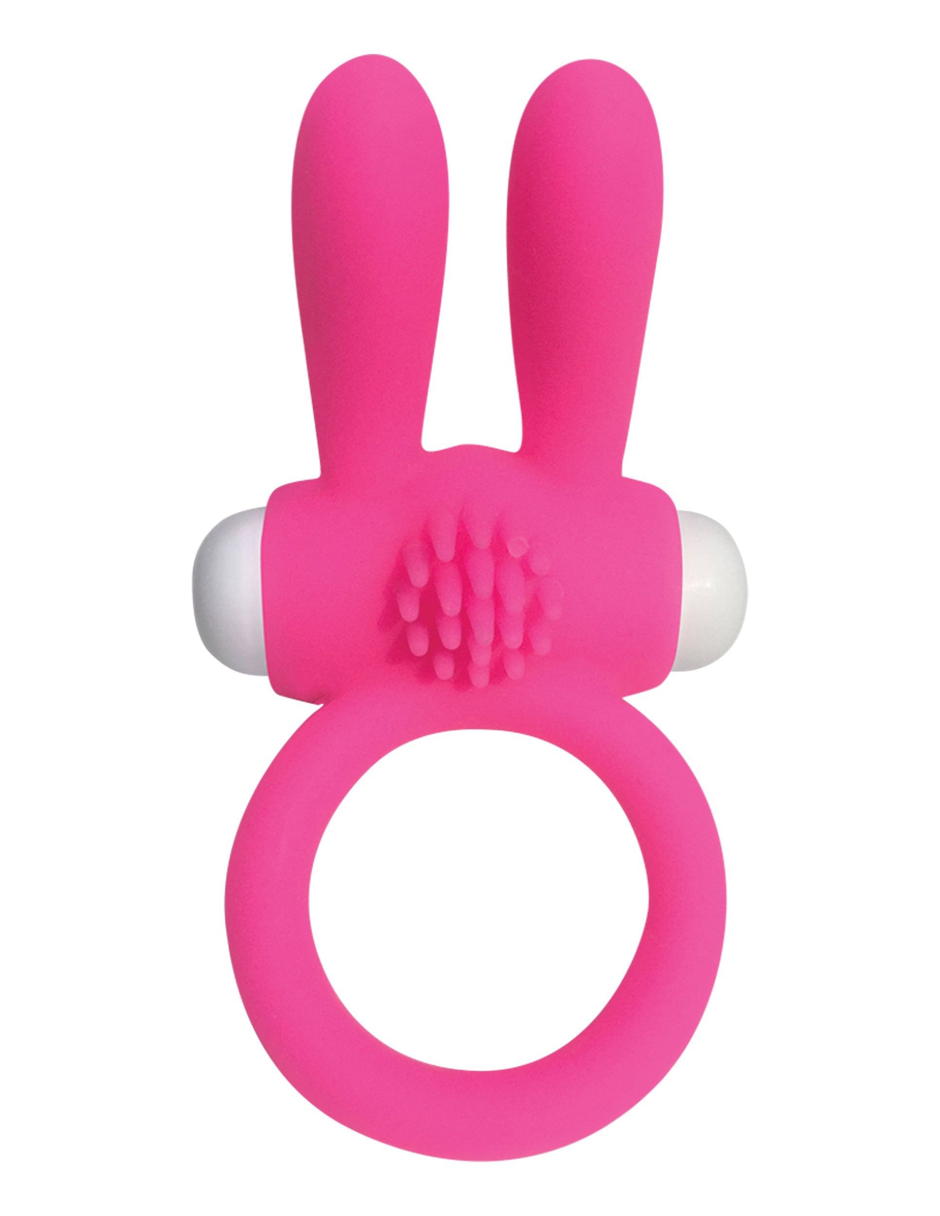 Neon Rabbit Ring – Pink