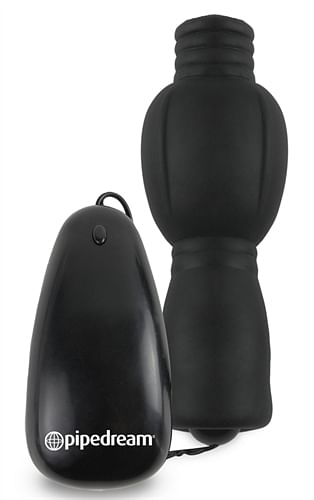 Fetish Fantasy Series Vibrating Head Teazer – Black