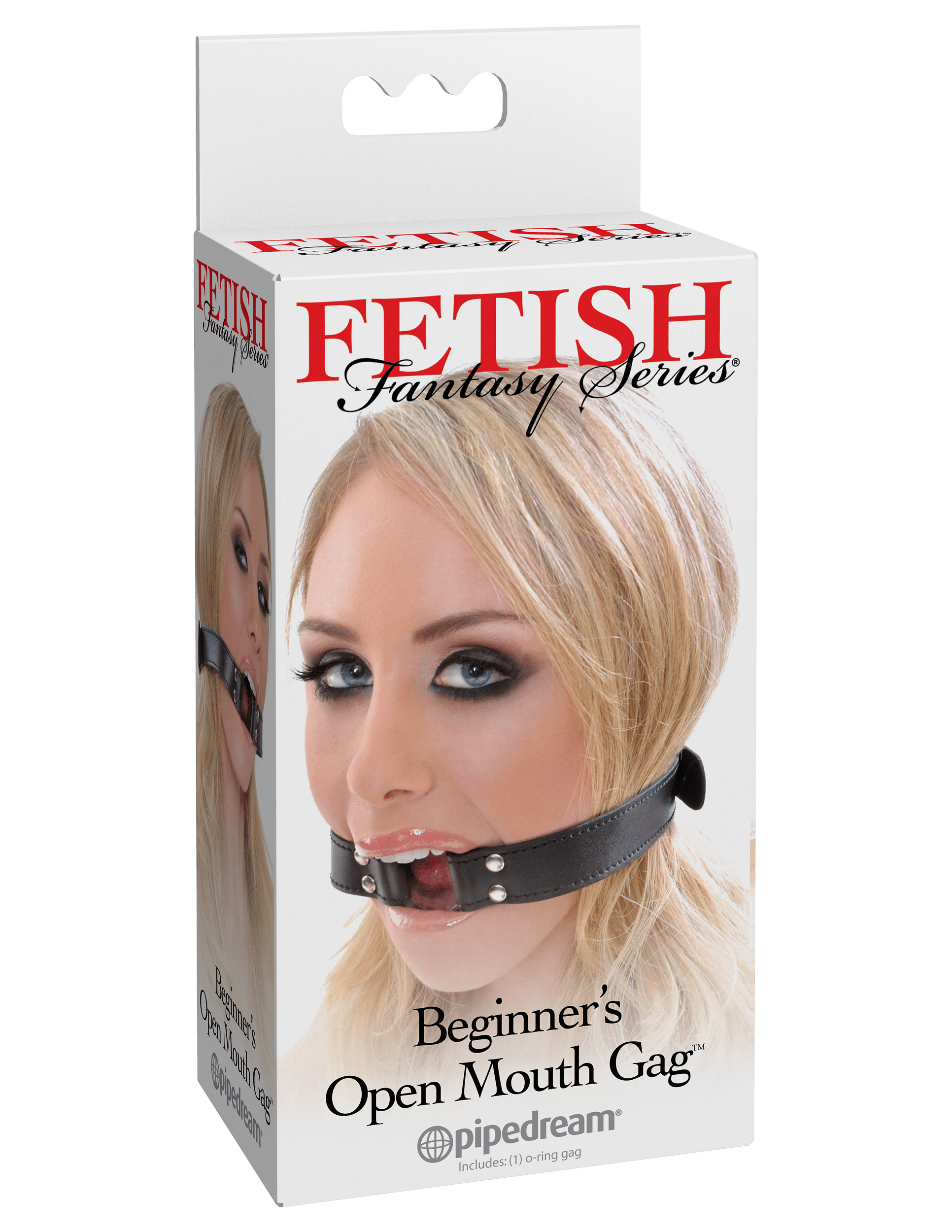 Fetish Fantasy Series Beginners Open  Mouth Gag – Black