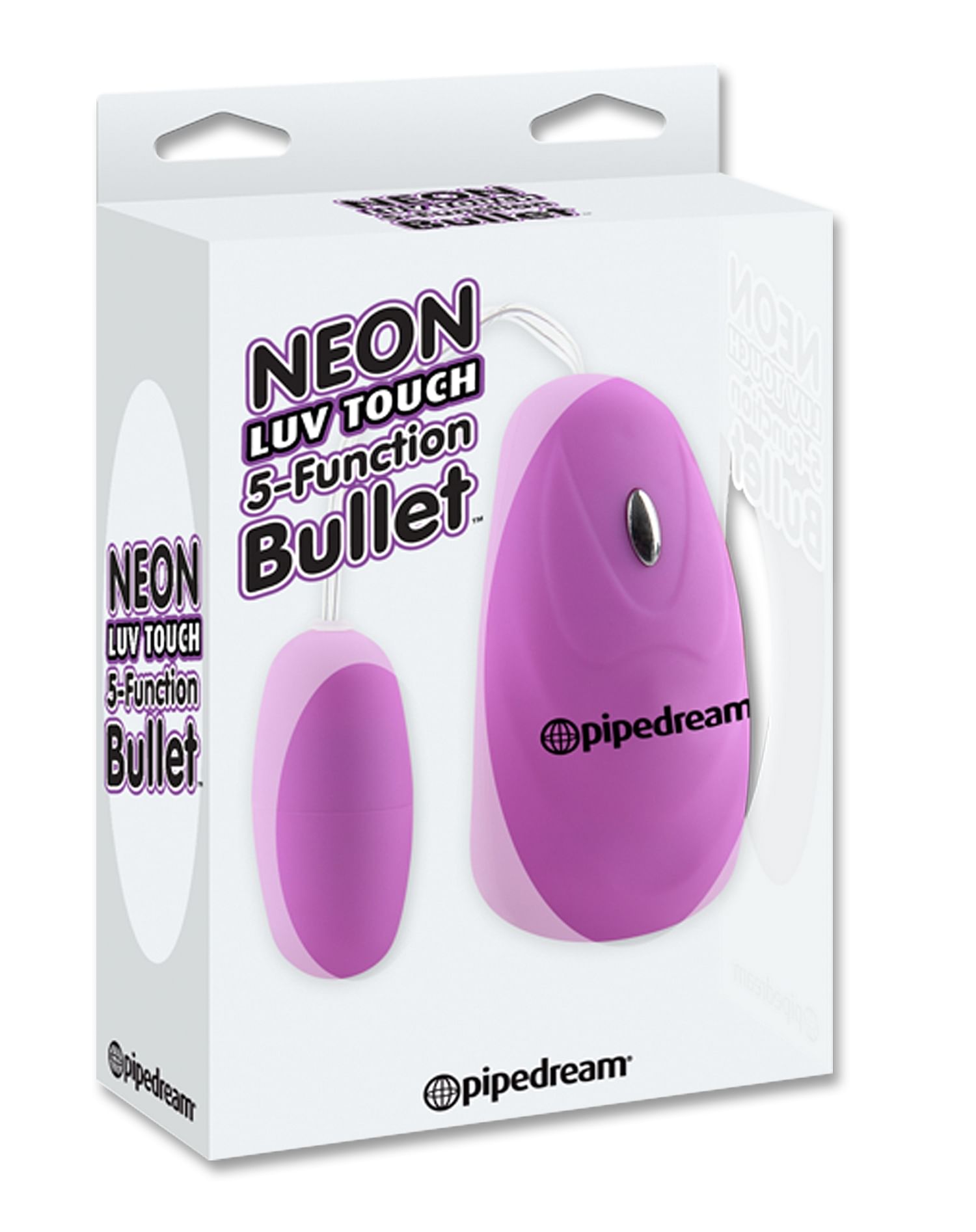 Neon Luv Touch 5 Function Bullet – Purple