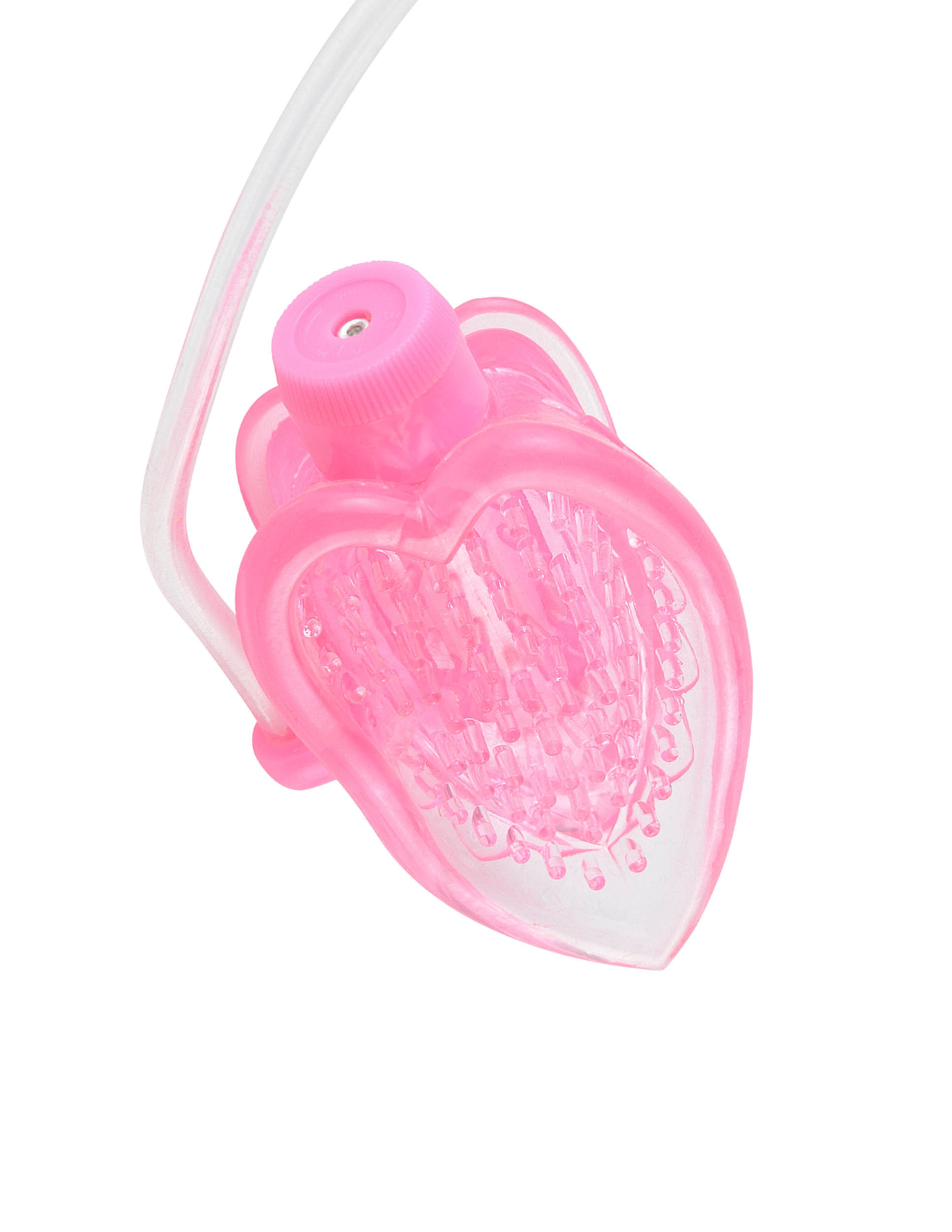 Fetish Fantasy Series Vibrating Mini Pussy Pump – Pink