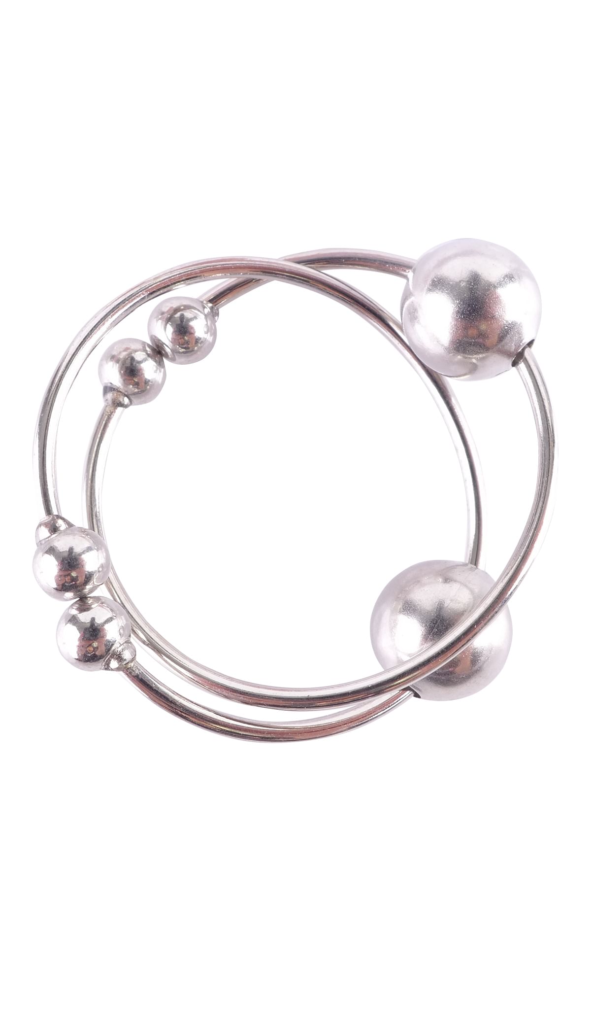 Fetish Fantasy Series Nipple Bull Rings – Silver