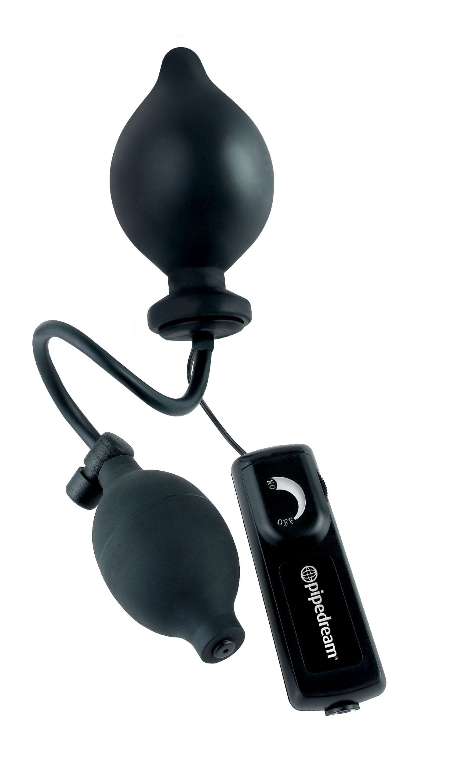 Fetish Fantasy Extreme Inflatable Sphincter Stretcher – Black