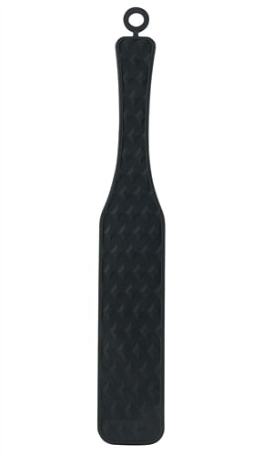 Fetish Fantasy Extreme Silicone Paddle – Black