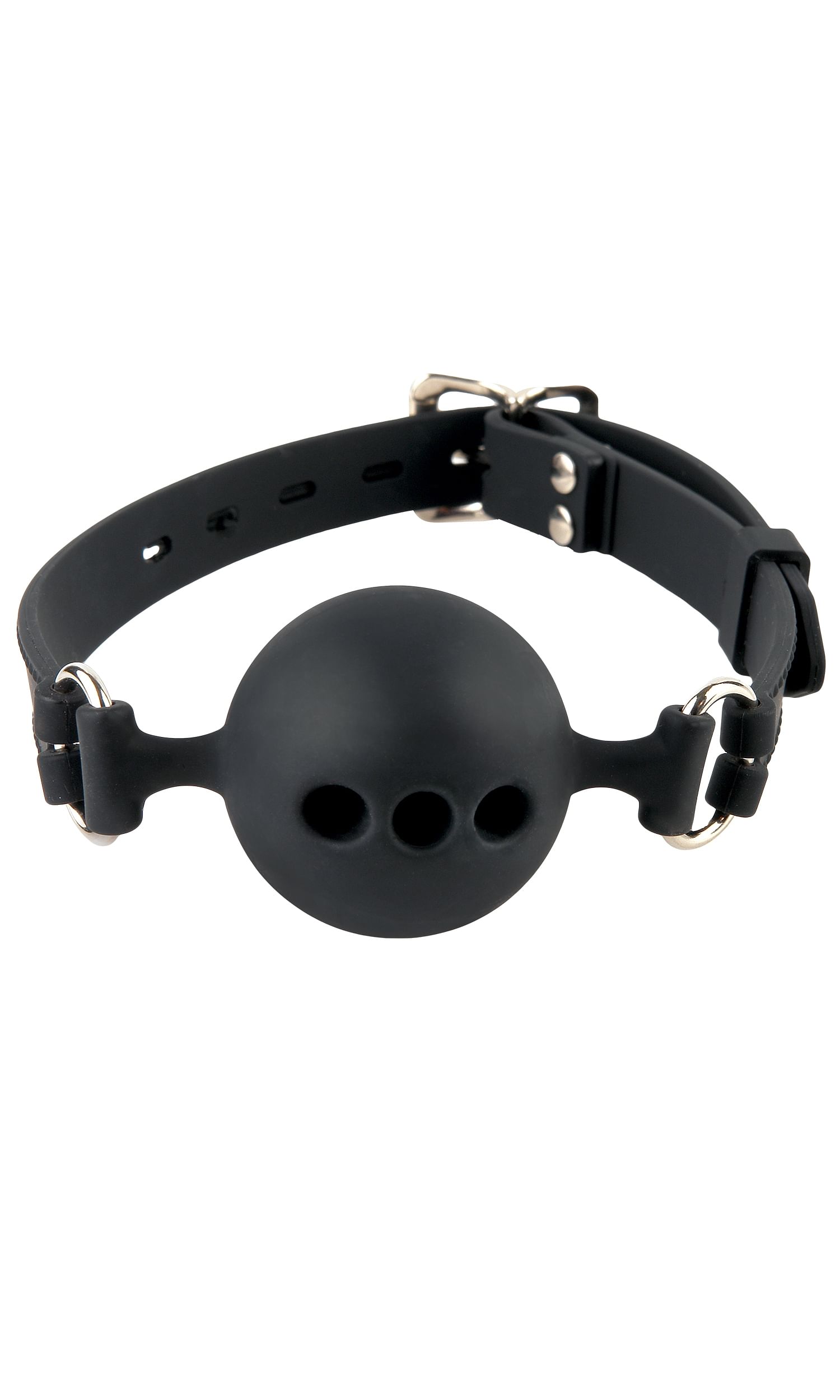 Fetish Fantasy Extreme Silicone Breathable Ball Gag – Small