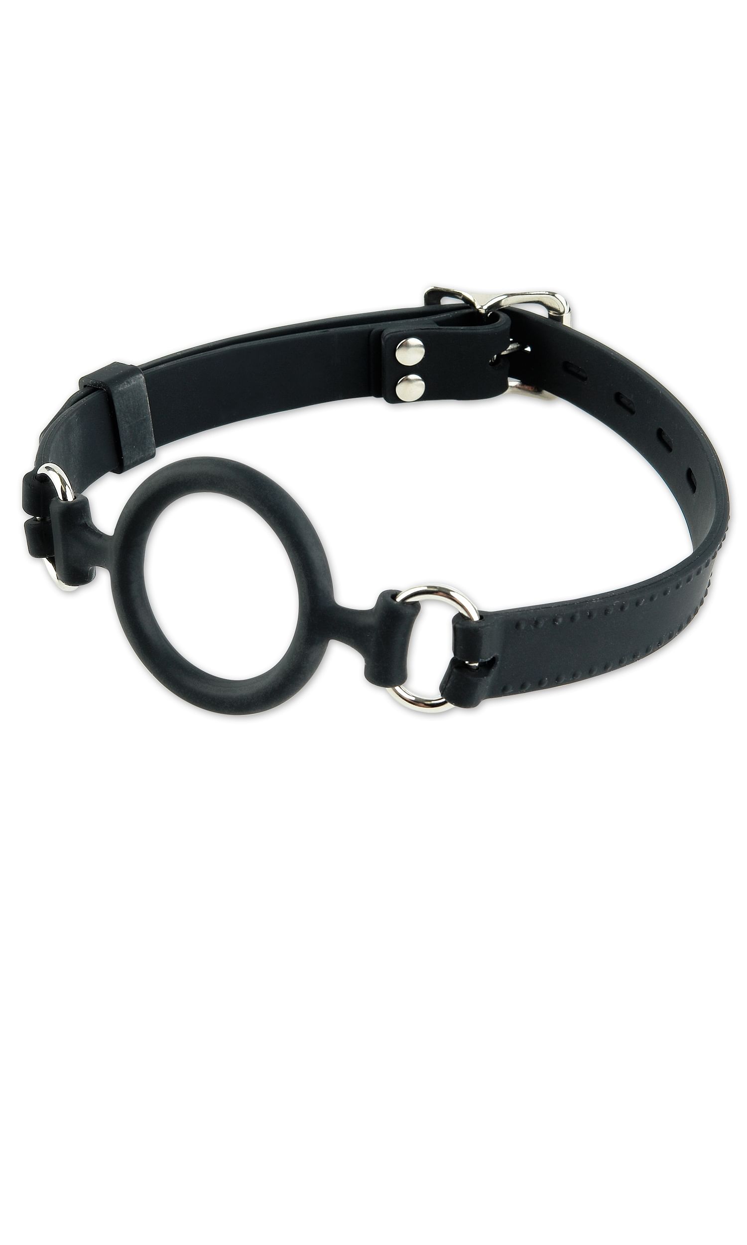 Fetish Fantasy Extreme Silicone O-Ring Gag – Black