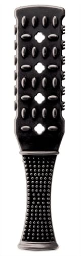 Fetish Fantasy Series Rubber Paddle – Black