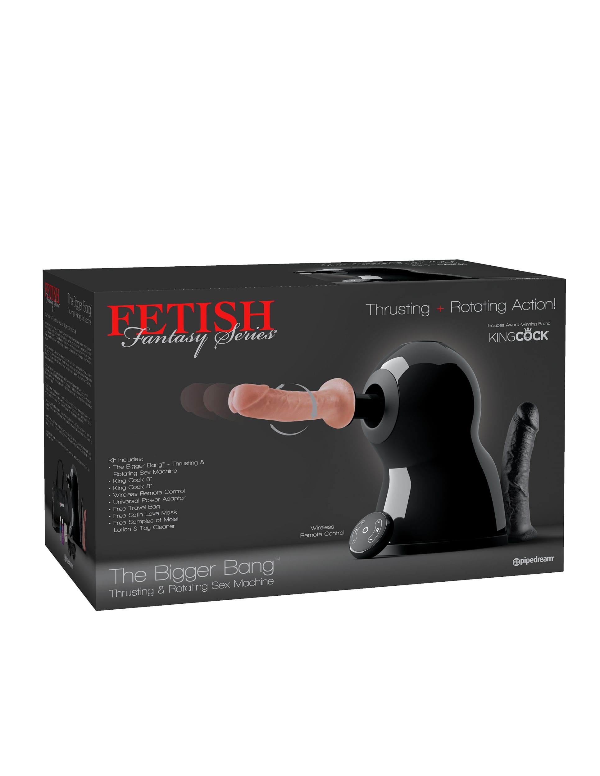 Fetish Fantasy the Bigger Bang Thrusting &  Rotating Sex Machine