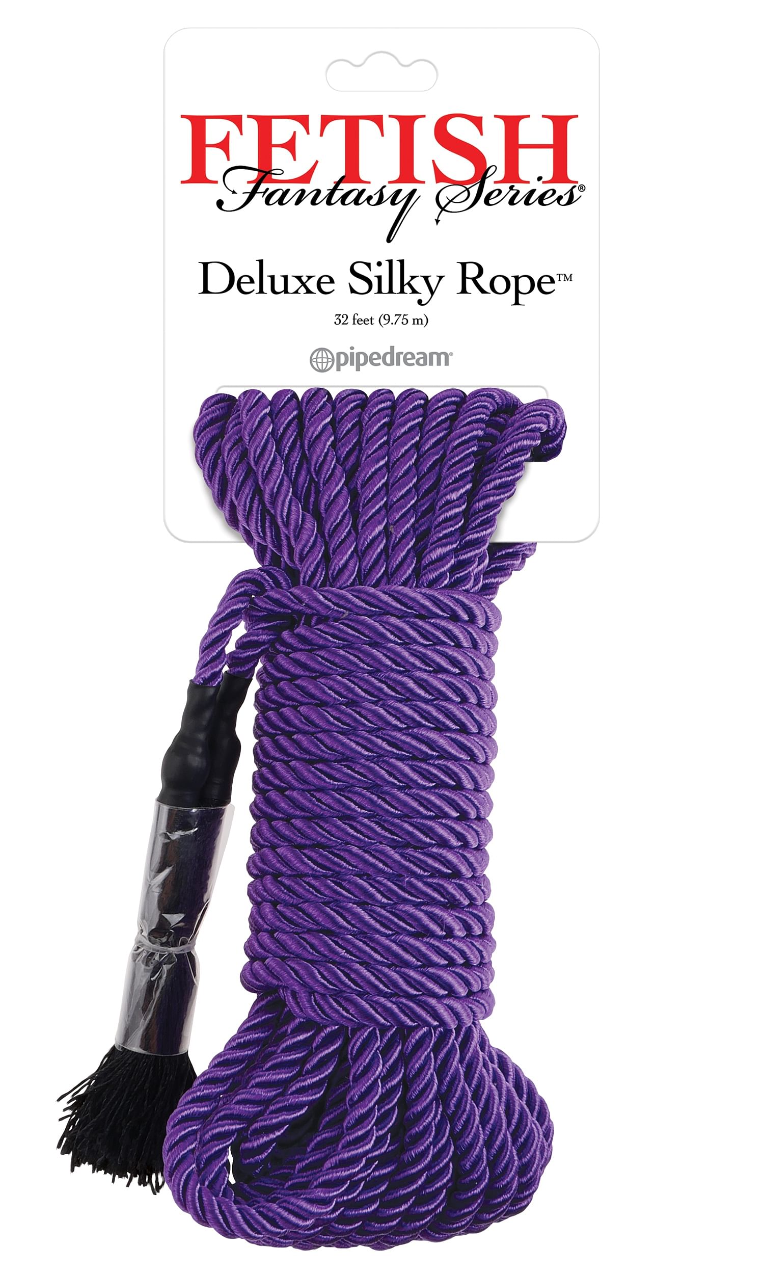 Fetish Fantasy Series Deluxe Silky Rope – Purple