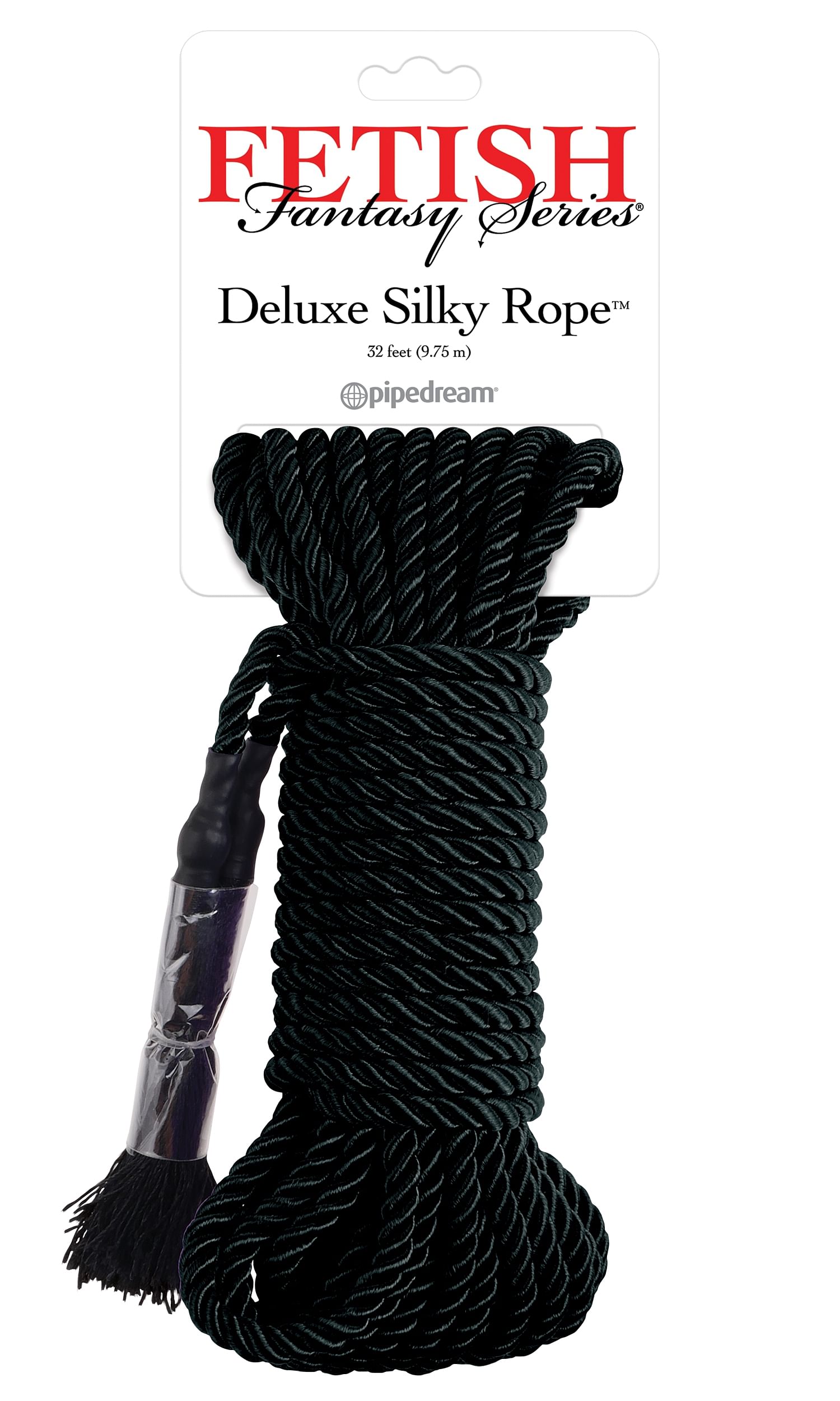 Fetish Fantasy Series Deluxe Silky Rope – Black