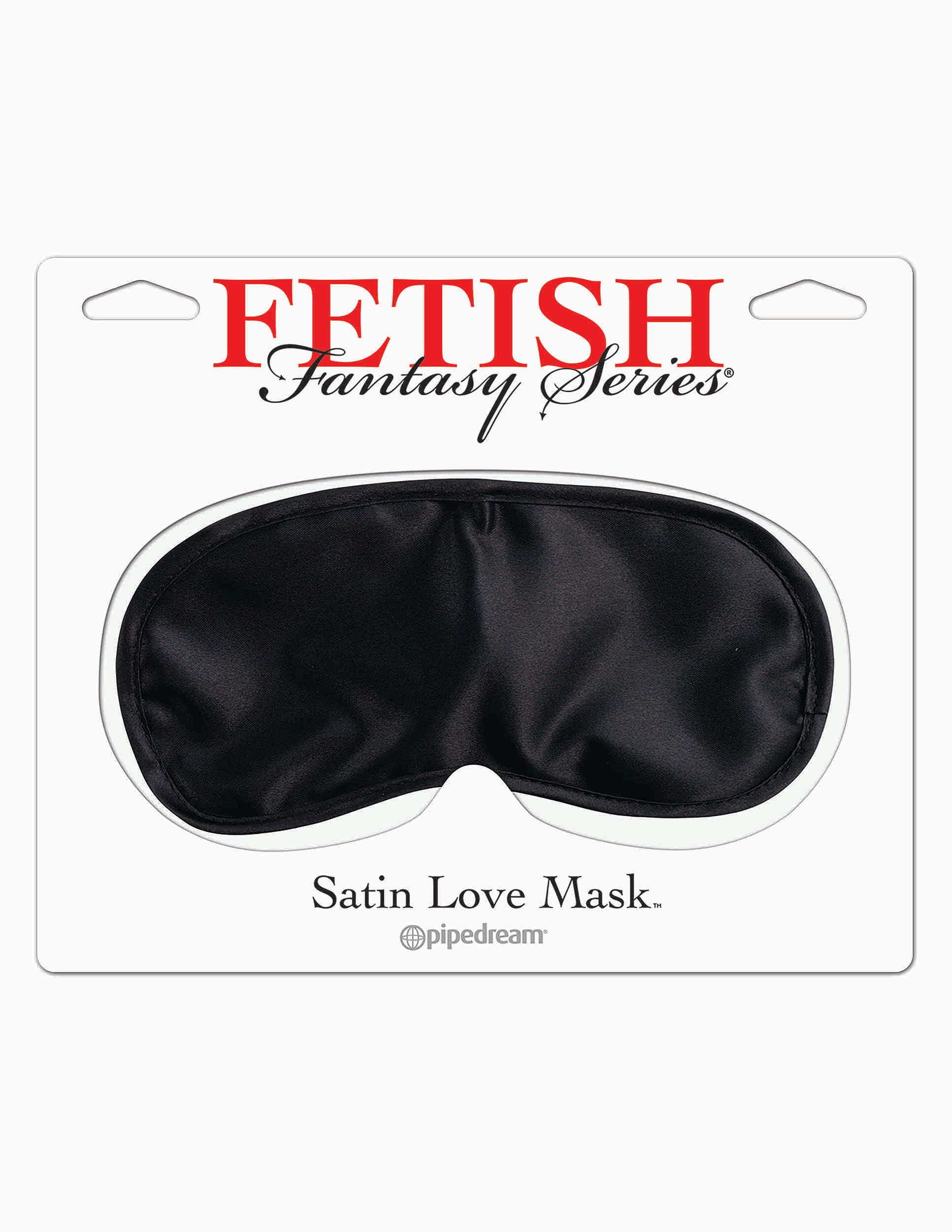 Fetish Fantasy Series Satin Love Mask – Black