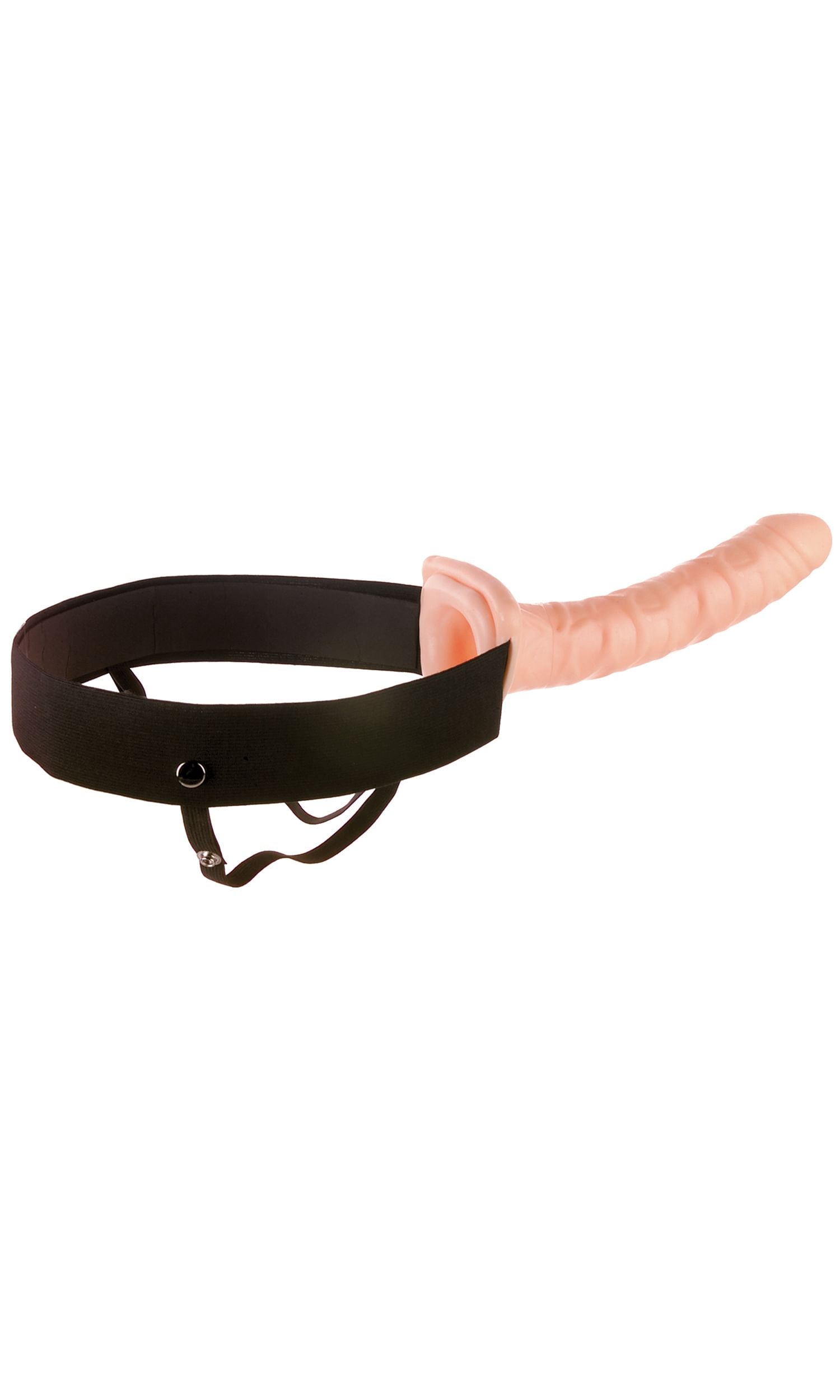 Fetish Fantasy Series 10 Inch Hollow Strap-on –  Flesh