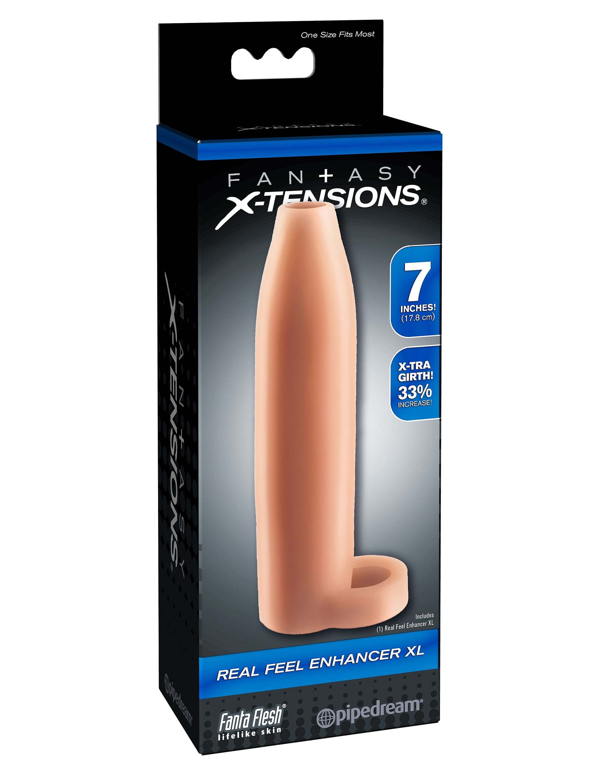 Fantasy X-Tensions Real Feel Enhancer XL – Flesh