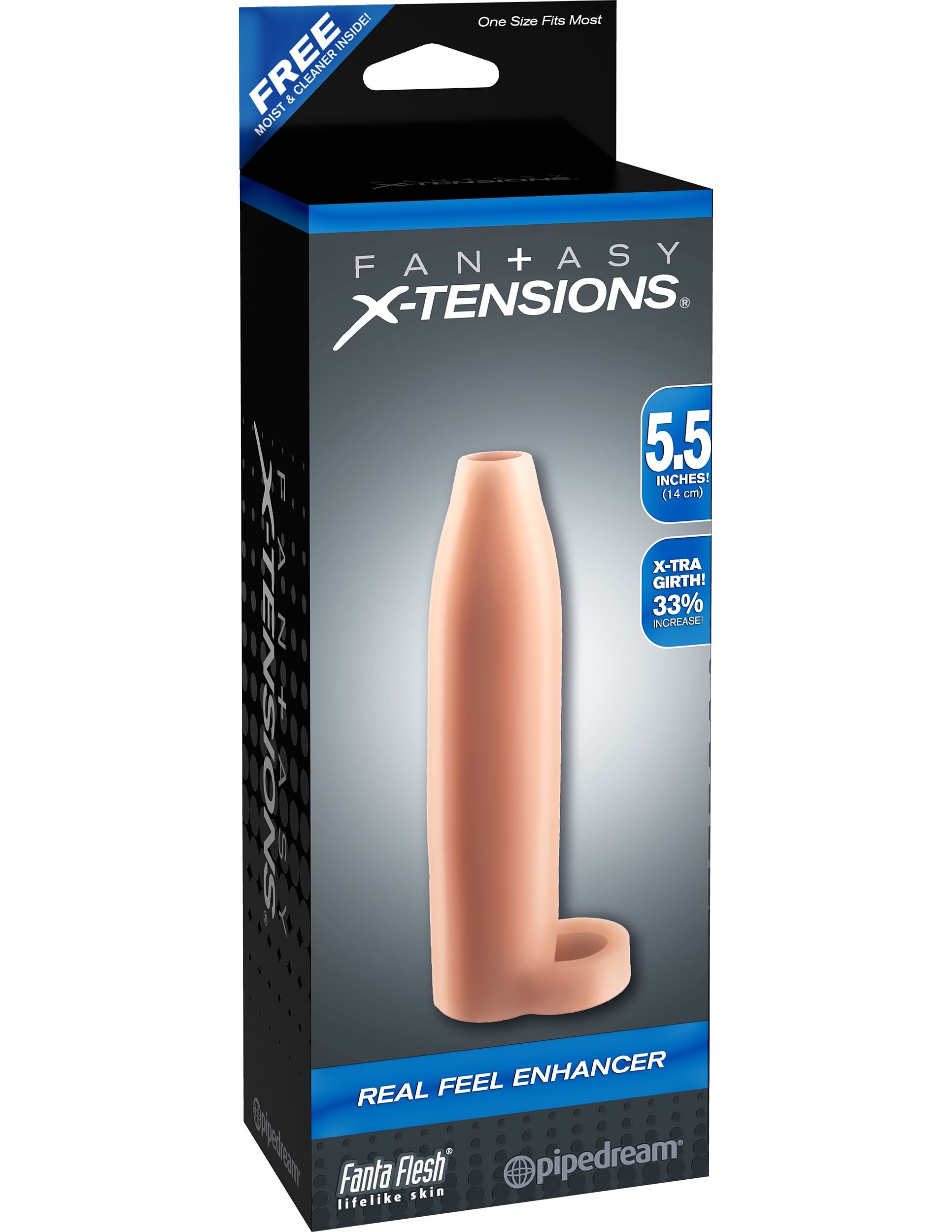 Fantasy X-Tensions Real Feel Enhancer – Flesh