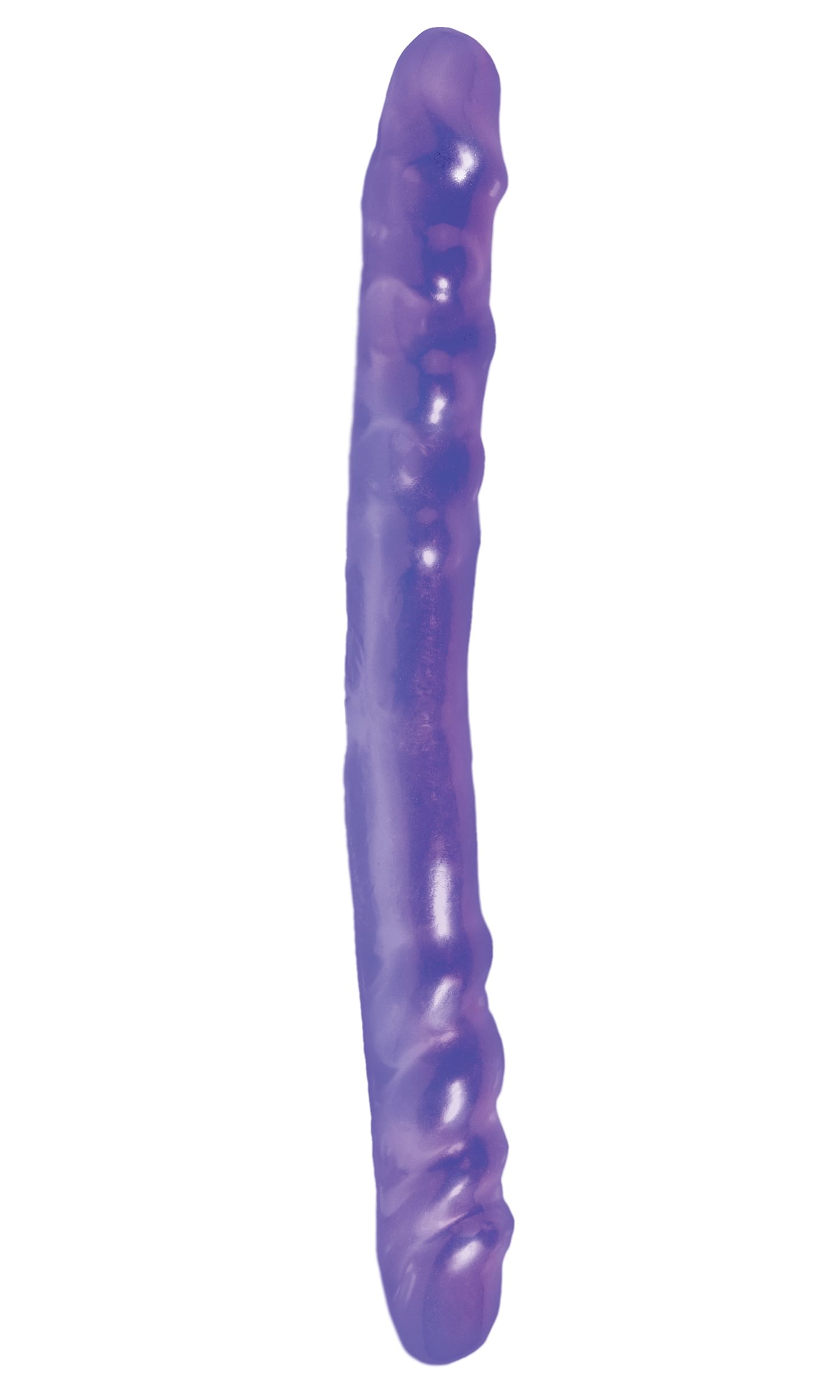 Basix Rubber Works 16 Inch Double Dong – Purple