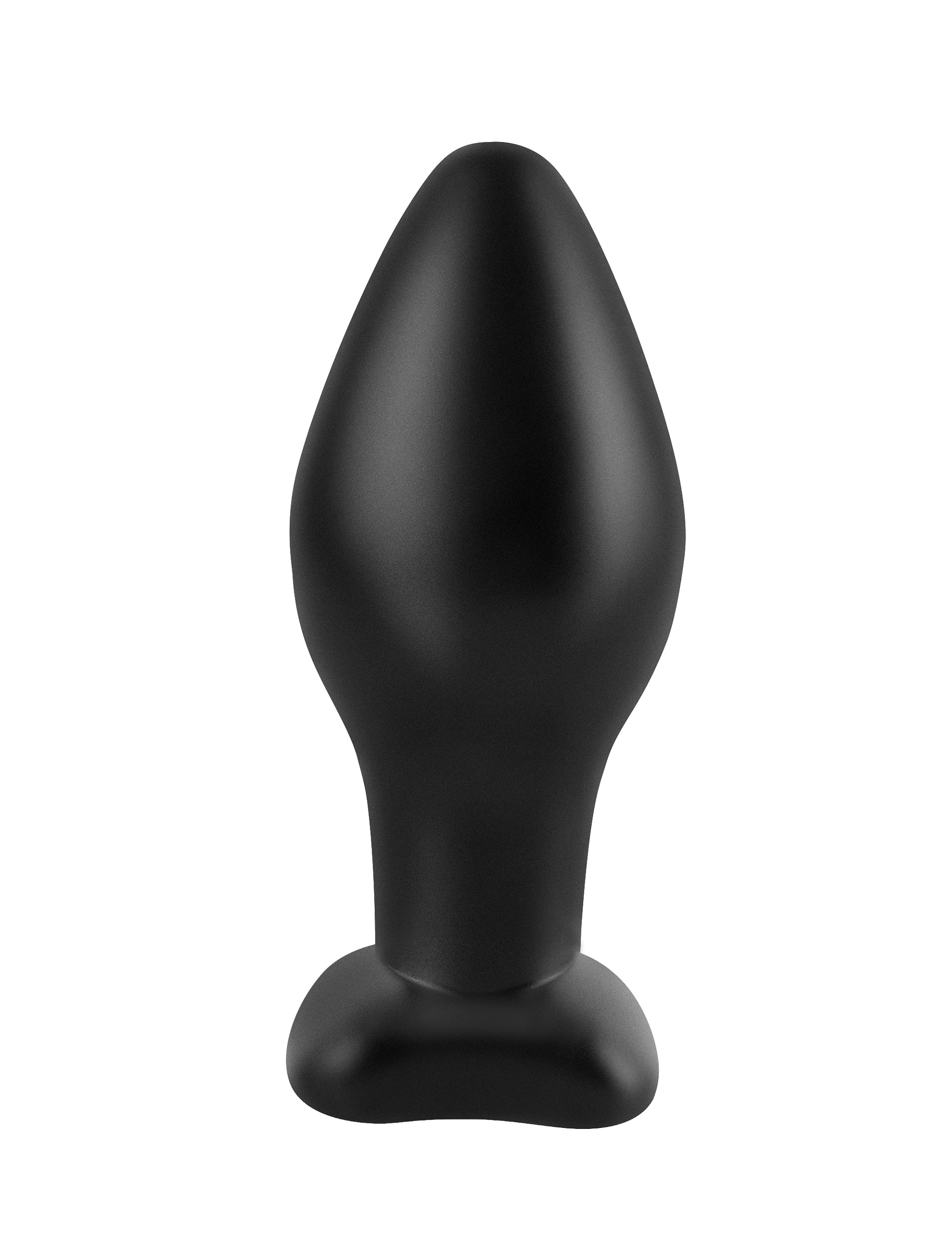 Anal Fantasy Collection Large Silicone Plug – Black